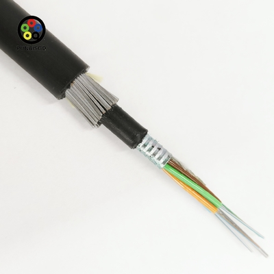 Anti Rodent Underwater Fiber Optic Cable GYTA33 96 Cores Underwater Using