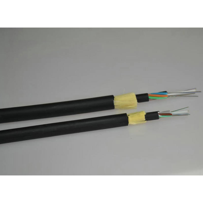ADSS Fiber Optic Cable 96 Core Outdoor Self Supporting Aerial Waterproof Jacket