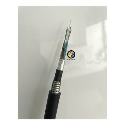 Direct Buired Cable Outdoor Optical Cable GYFTA53 12 Cores
