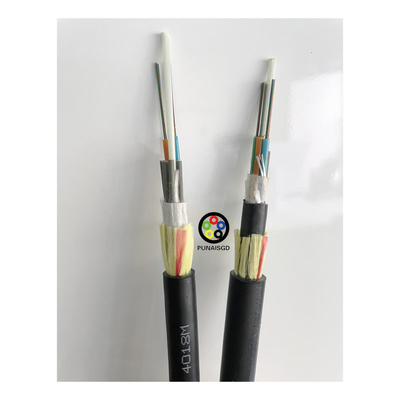 ADSS کابل فیبر نوری 5km 2km 1 2 4 12 24 48 هسته Gyta Gyxtw Adss Opgw Ftth قطره کابل ارتباطی