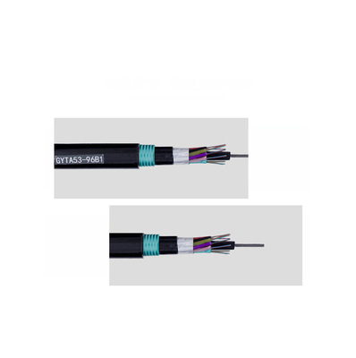 Direct Burial Fiber Optic Cable GYTA53 96 Cores Underground