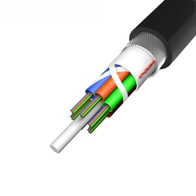 Kabel Serat Optik Anti Rodent FRP DI Listrik Lapisan Di Bawah Tanah Kabel Serat Optik Terkubur Langsung