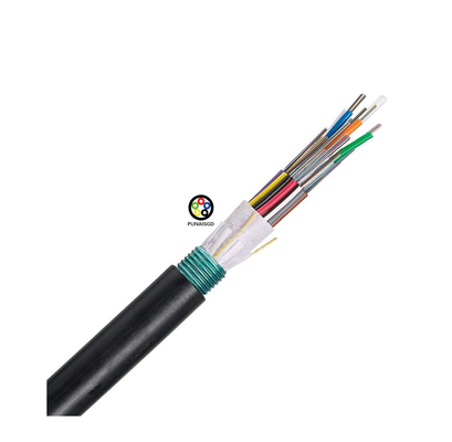 12 ফাইবার ক্যাবল OS2 বাইরের কারখানা 250μm বর্মযুক্ত