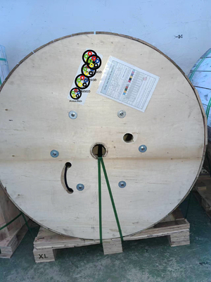 ADSS Fiber Optic Cable  48 Core G.652D With 80 Meter Or 100 Meter Span