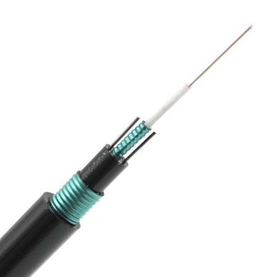 Outdoor Fiber Optic Cable Underground Directly Buried Central Outdoor Loose Tube Cable GYXTW53