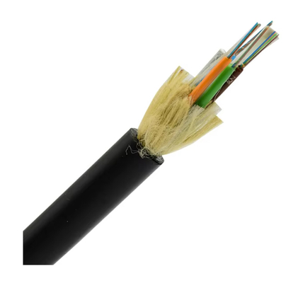 ADSS Kabel Serat Optik 12 24 48 Inti Kabel Serat Optik Luar ruangan Adss Harga Kabel Serat Optik Adss 96core