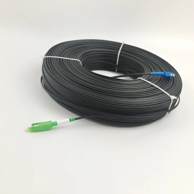 FTTH পণ্য FTTH ড্রপ ক্যাবল প্যাচ কর্ড SCAPC থেকে SCUPC 2m 30m 50m 100m 200m