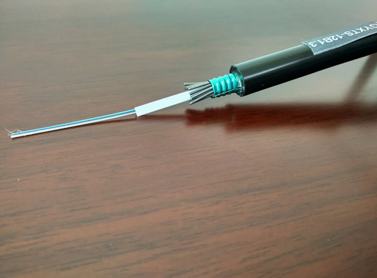 Kabel Serat Optik Anti Rodent 12 Inti GYXTS Kabel Baja