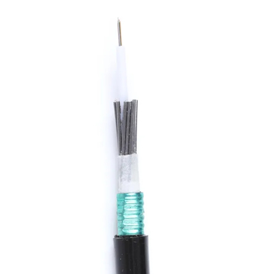 Anti Rodent Fiber Optic Cable Durable GYXTS 6 12 Core Fiber Optical Cable For Outdoor