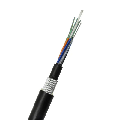 Anti Rodent Underwater Fiber Optic Cable Outdoor Fiber Optic Cable Armored Fiber Cable SM OS1 OS2 96 144 288 Core GYFTY33 HDPE