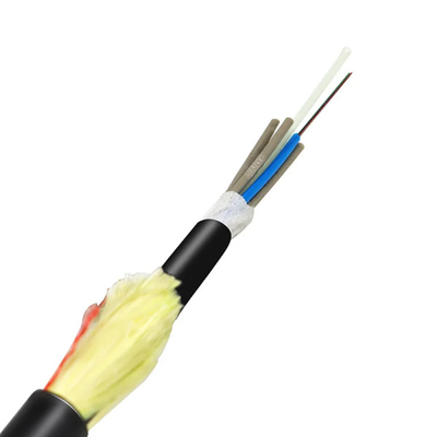 Adss Fiber Optic Cable 300M Span All Dielectric Self-Supporting Double Jackets Optical Fiber Cable