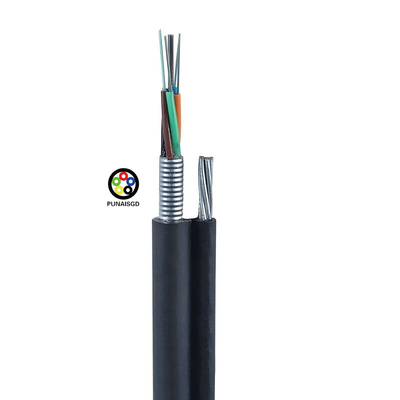 Overhead Self-Support Fiber Optic Cable GYTC8S Figure 8 Aerial Fiber Optic Cable PE Sheath