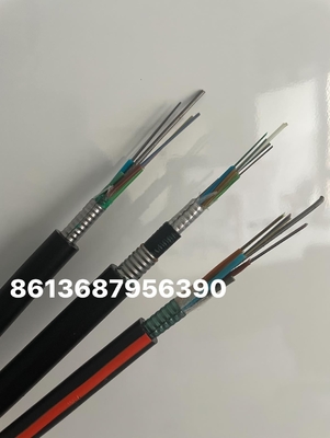 সরাসরি কবরযুক্ত ক্যাবল GYTA53 সরাসরি কবর ফাইবার অপটিক ক্যাবল মাল্টি মোড আউট অপটিক ক্যাবল GYTA53 62.5/125