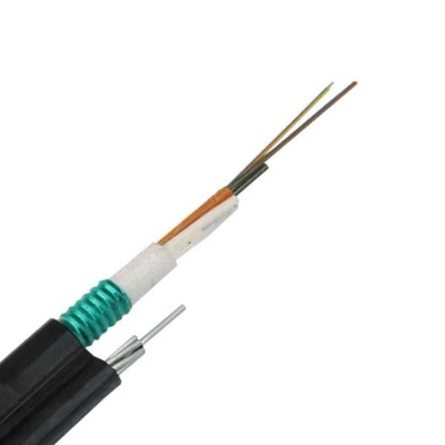 Aerial Figure 8 Fiber Optic Cable Armoured Outdoor Optical Cable 4/8/12/24/48/72/144 Core Self-Supporting Figure 8 Fiber Optic Cable GYTC8S