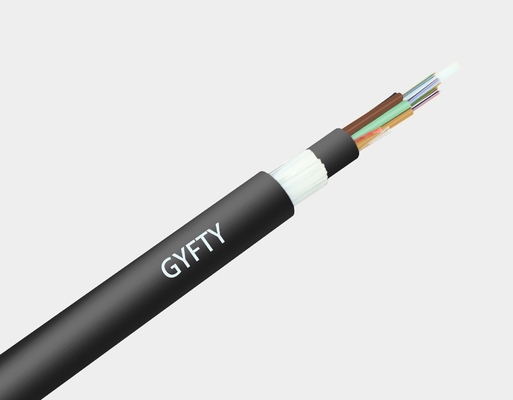 Kabel Serat Optik Anti Rodent GYFTY63 2-288 Inti GYFTY & GYFTY53 & GYFTY63 Kabel Serat Optik Luar