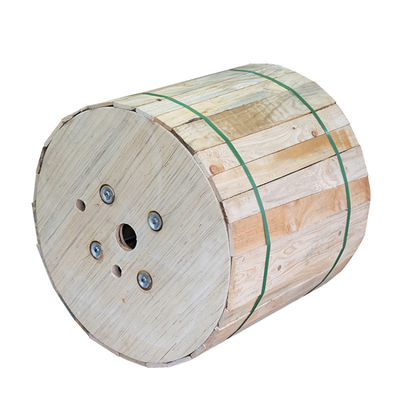 ASU CABLE CABLE Fiber ASU Mini ADSS 12 πυρήνες Πεδίο 100 x 4 χλμ.