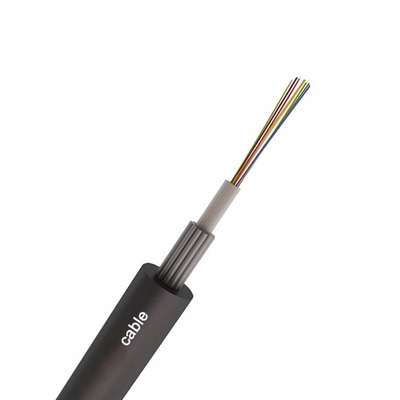 Anti-roder-optische vezelkabel GYXTY Uni-Loose Tube SWA Armor Single Jacket Cable
