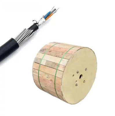 Anti Rodent Fiber Optic Cable GYTA33 GYTY 33 GYFTY 33 Stranded Loose Tube Armored Submarine 6 12 24 32 48 Core Underground