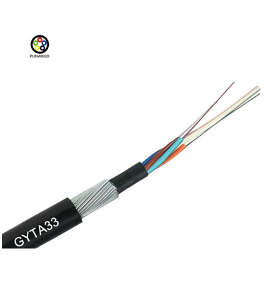 Cable optique en fibre optique anti-rongeurs extérieur Cable optique sous-marin blindé