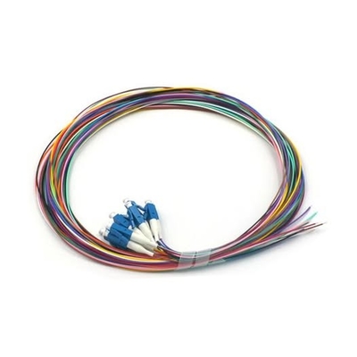 FTTH製品 12ファイバーピグテール SCUPC LCAPC LCUPC 1M LSZH G657A1 0.9mm