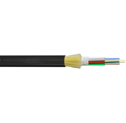 ADSS Fiber Optic Kablo Tüm Dielektrik Kendini Taşan Hava Kablosu